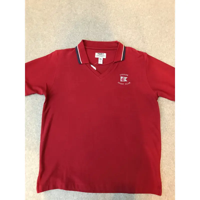 Ladies Cougar Yacht Club Short Sleeve Polo