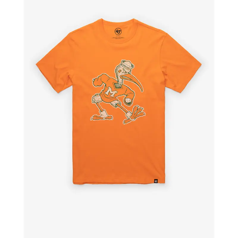 MIAMI HURRICANES VINTAGE PREMIER '47 FRANKLIN TEE
