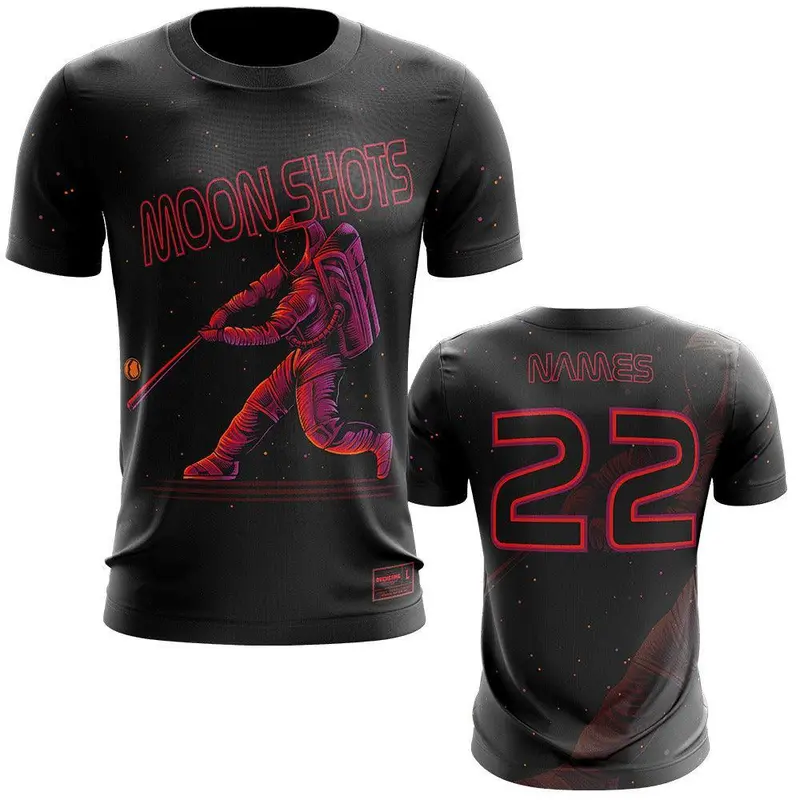 Moon Shots Short Sleeve Shirt (Customized Buy-In)