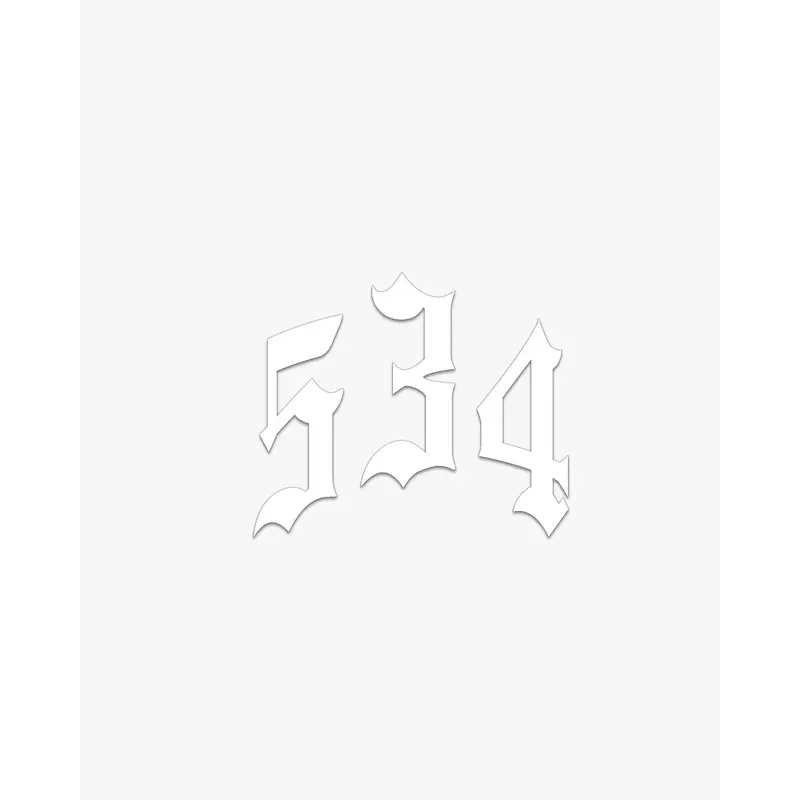 THE (534) VANQUISH PREMIUM DECAL