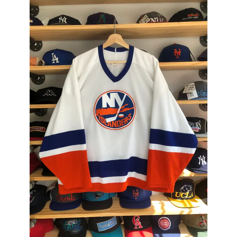 Vintage CCM New York Islanders Blank Hockey Jersey Size XL
