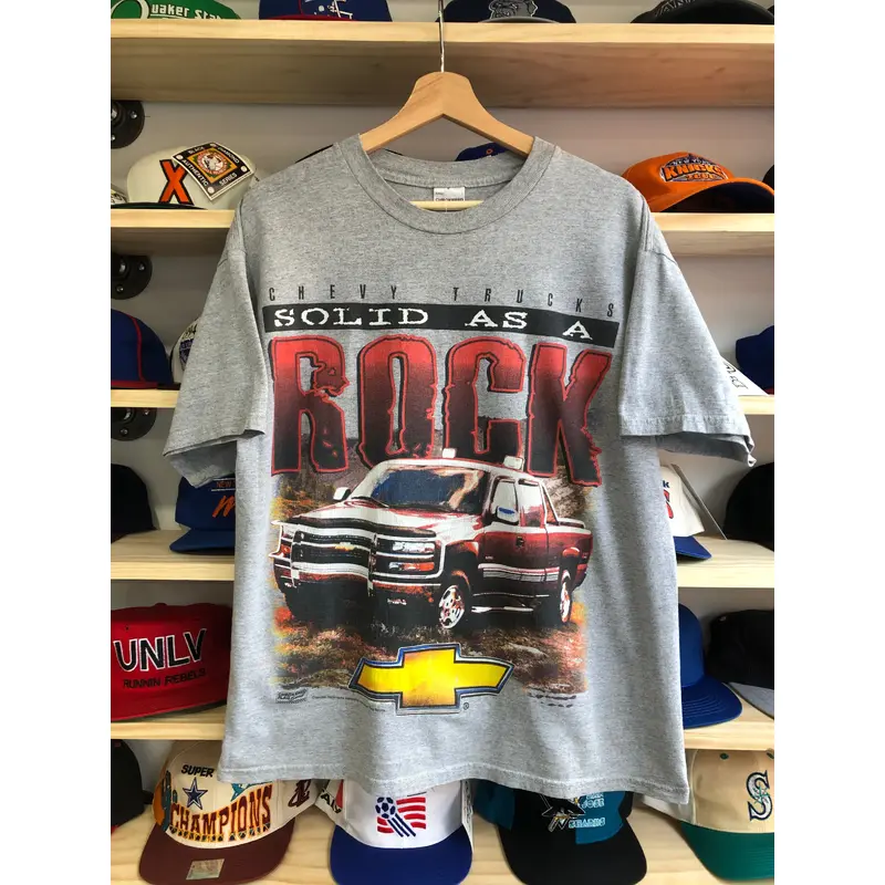 Vintage Chevrolet Trucks Promo Tee Size Large