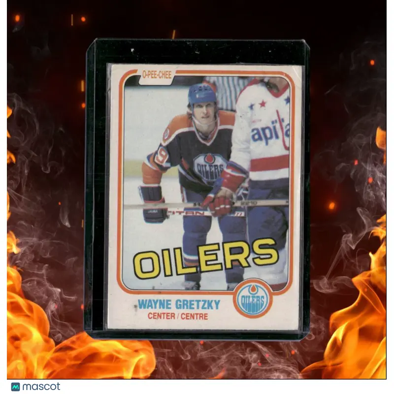 1981-82 O-Pee-Chee Wayne Gretzky #106
