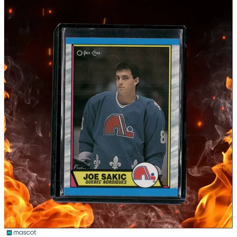 1989-90 O-Pee-Chee Joe Sakic Rookie #113
