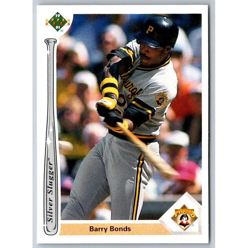1991 Upper Deck Silver Sluggers Barry Bonds #SS5