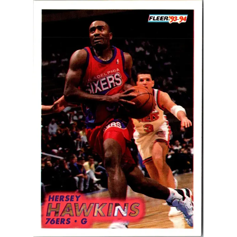 1993 Fleer Hersey Hawkins #157