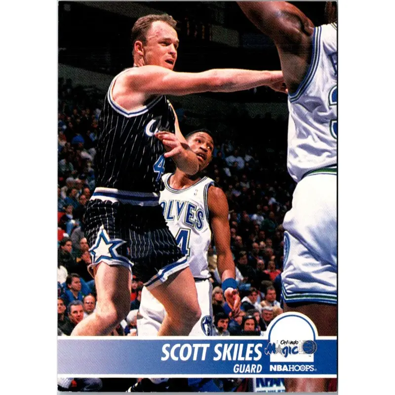 1994 Hoops Scott Skiles #155