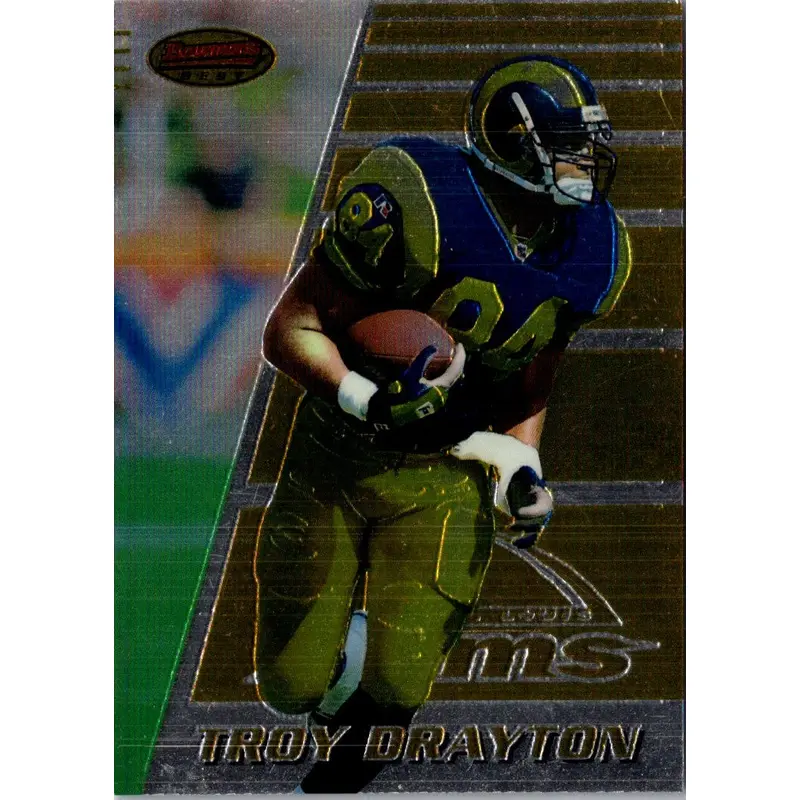 1996 Bowman's Best Troy Drayton #49