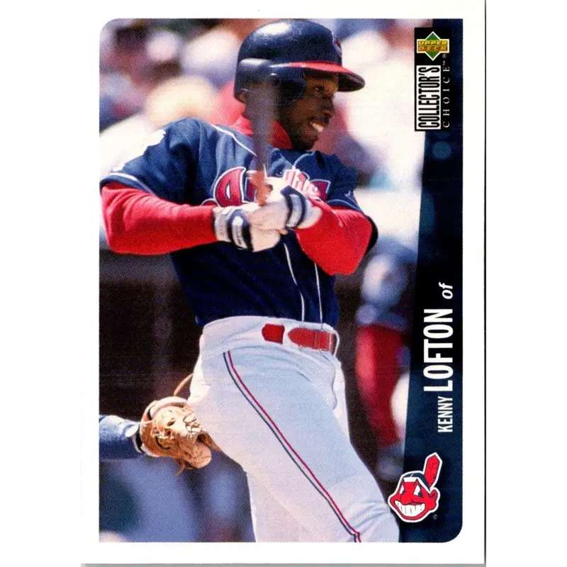 1996 Collector's Choice Kenny Lofton #127