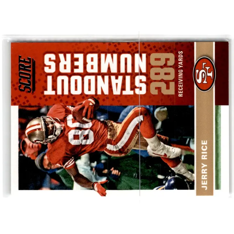 2017 Panini Absolute Fantasy Flashbacks Jerry Rice #2
