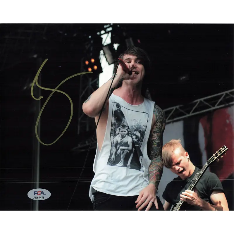 Beau Bokan signed 8x10 photo PSA/DNA Autographed Musician