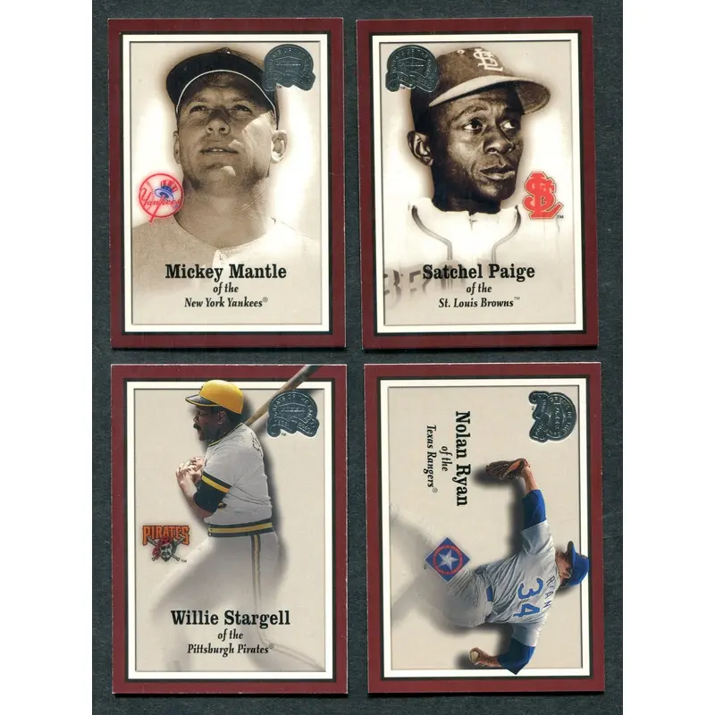 2000 Fleer Greats of the Game Baseball Complete Set NM/MT MT (107) (23-193)