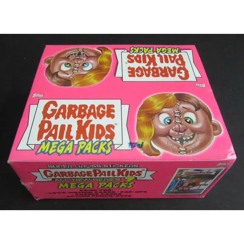 2007 Topps Garbage Pail Kids All New Series 7 Box (Retail)