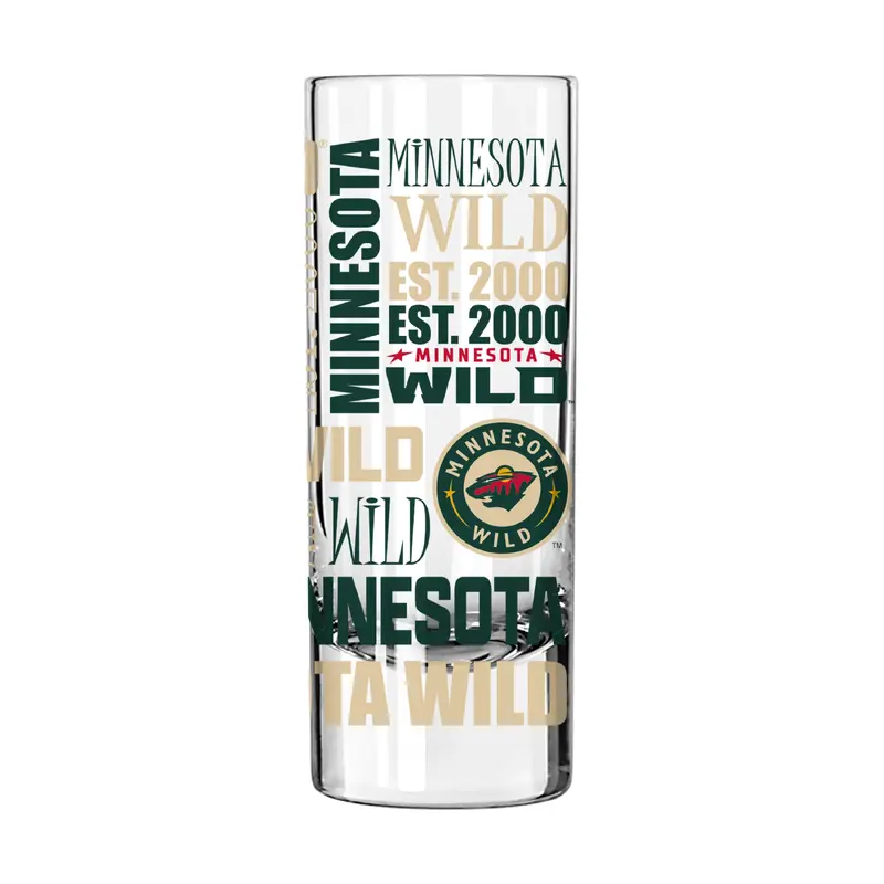 Minnesota Wild 2.5oz Spirit Shooter