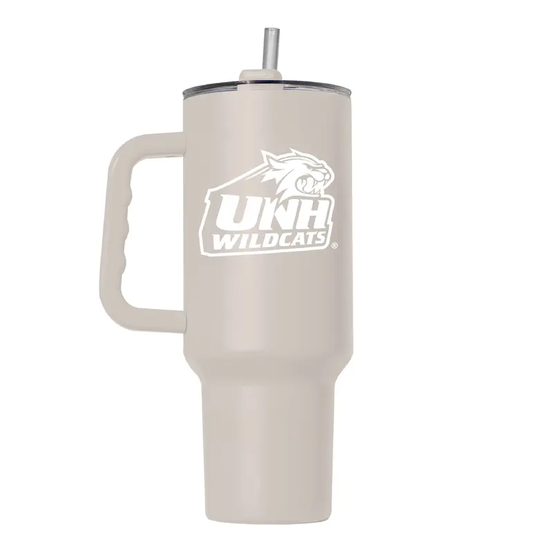 New Hampshire 40oz Archway Powder Coat Tumbler