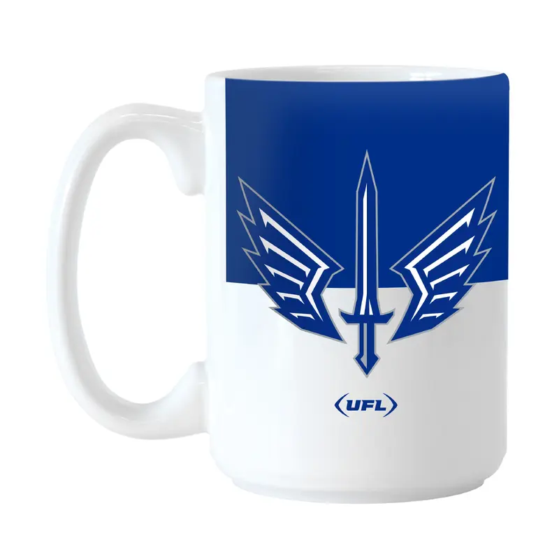 St Louis Battlehawks 15oz Colorblock Sublimated Mug