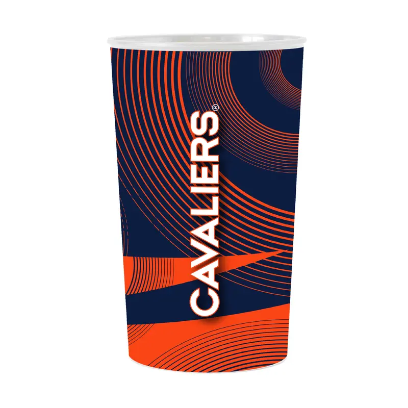 Virginia Geometric Hardwall Cup 4 Pack