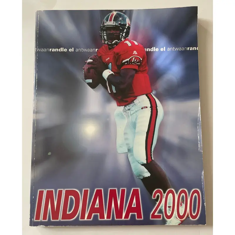2000 Indiana University Yearbook