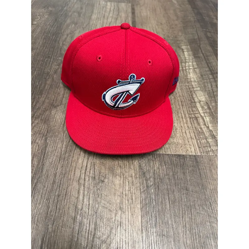 Columbus Clippers Game Worn Chase Delauter