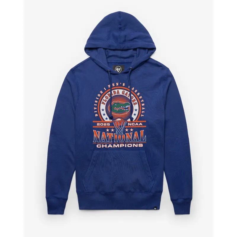 FLORIDA GATORS NCAA NATIONAL CHAMPIONS '47 HEADLINE HOOD
