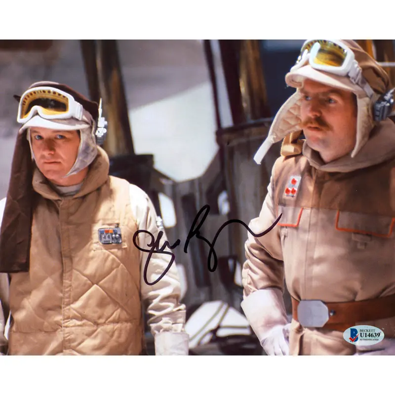 John Ratzenberger Star Wars Empire Strikes Back Signed 8x10 Photo BAS #U14639