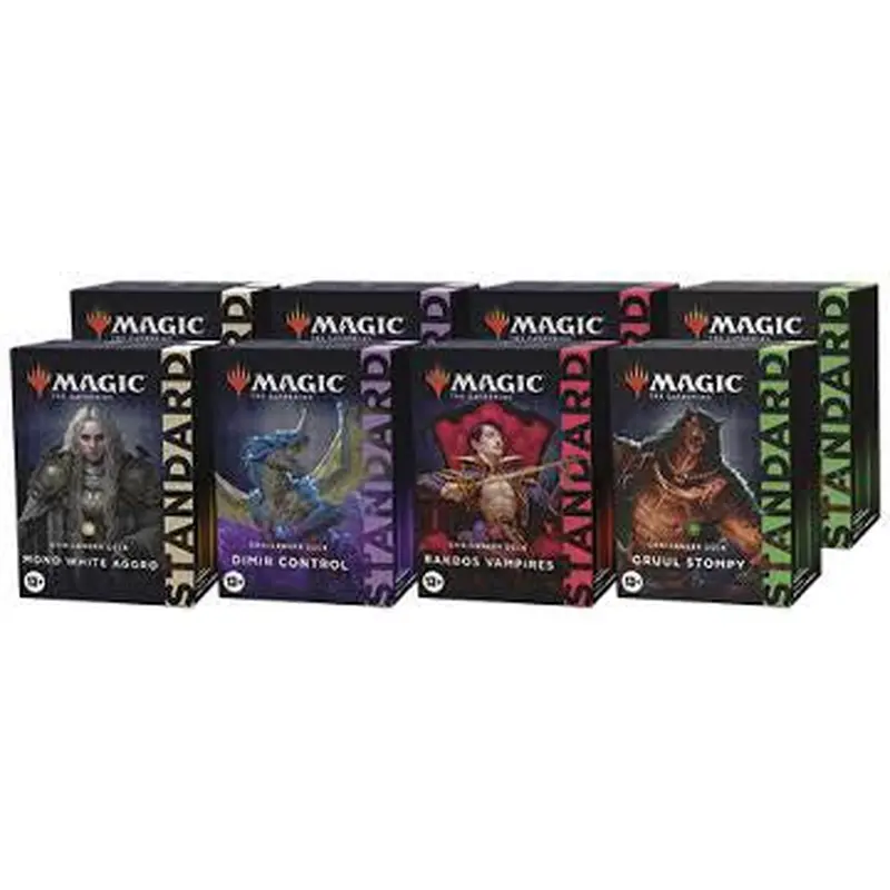 Magic The Gathering Challenger Deck 2022 - 8 Deck Display