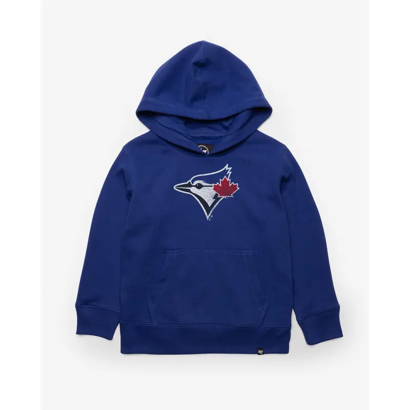 TORONTO BLUE JAYS DISTRESSED IMPRINT '47 HEADLINE HOOD KIDS