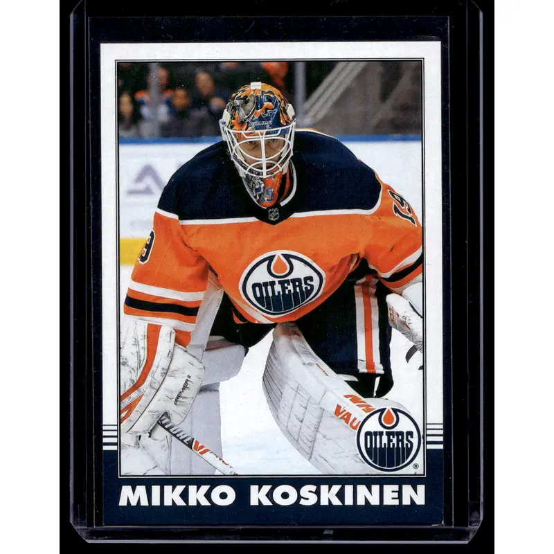 2020-21 O-Pee-Chee - Retro Blank Backs - Mikko Koskinen #459