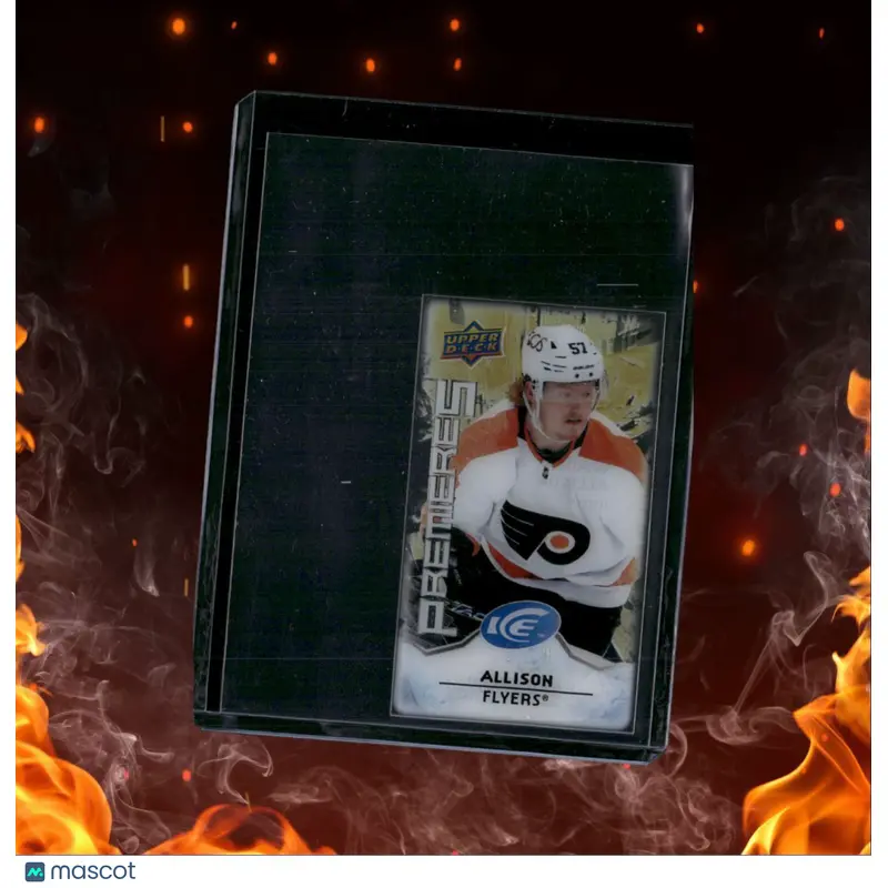 2021-22 Upper Deck Ice Wade Allison Premiers Mini Gold Rookie 83/99 #MI-24