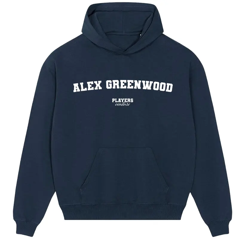 Alex Greenwood Players Couture Men's Casual Hoodie