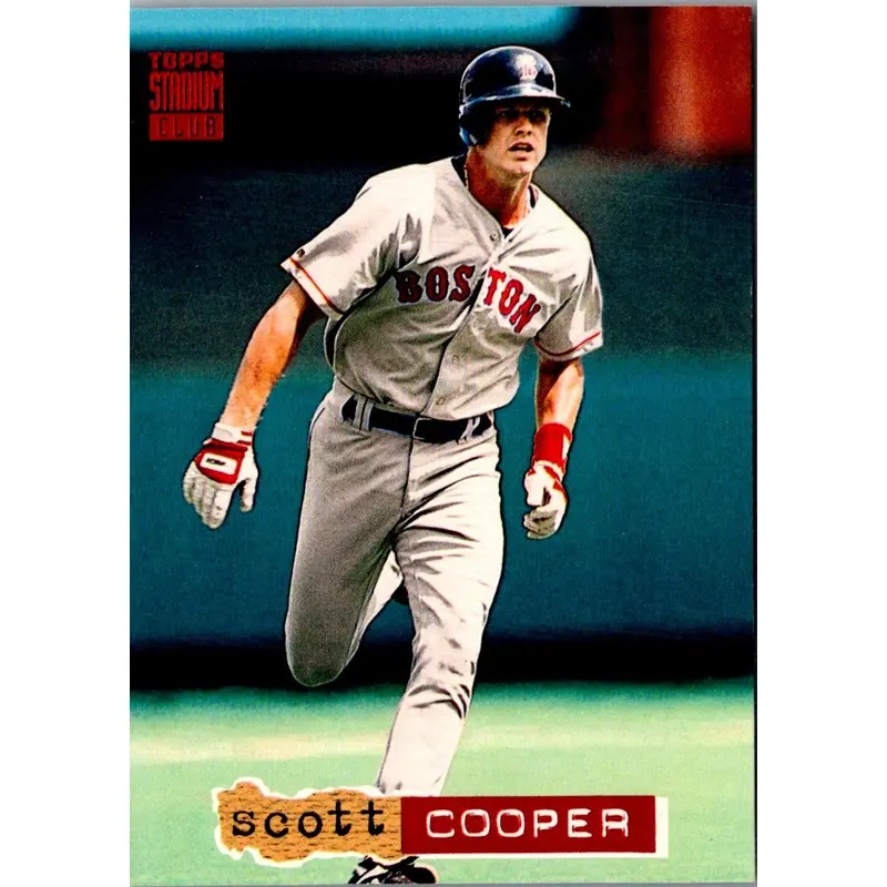 1994 Stadium Club Scott Cooper #396