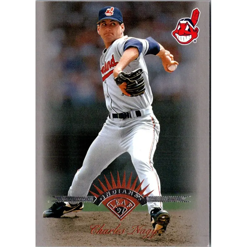 1997 Leaf Charles Nagy #56