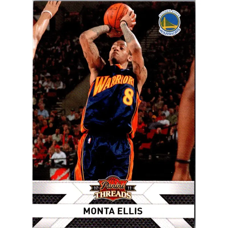 2010 Panini Threads Monta Ellis #116
