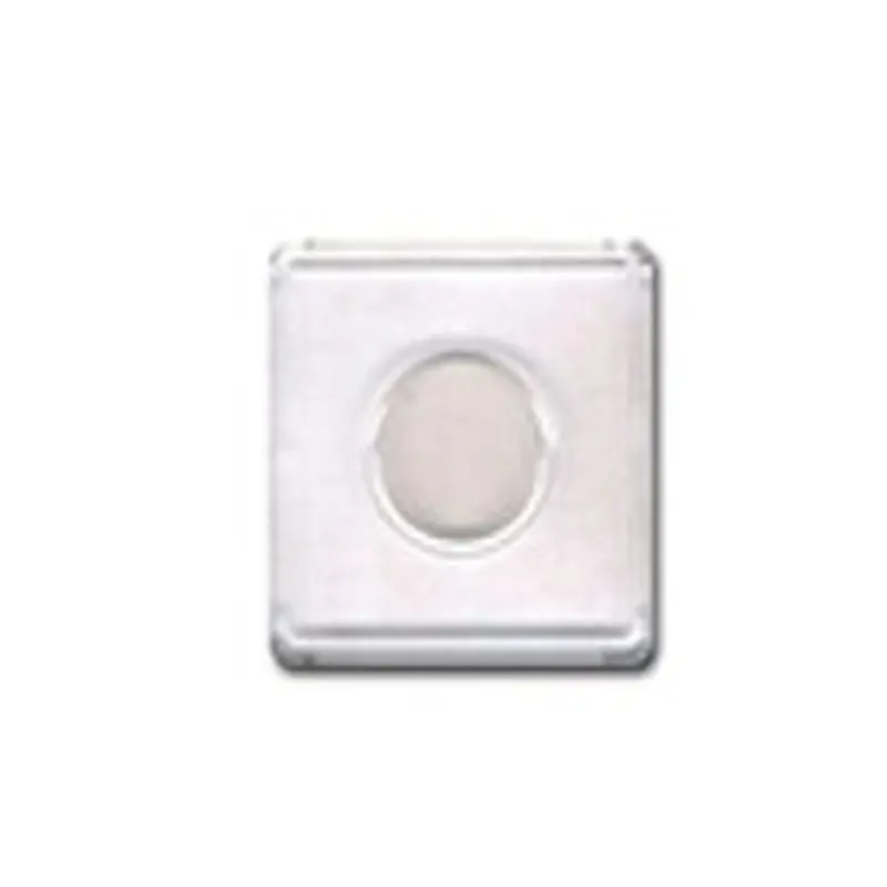 Square Plastic 2x2 snap coin holder - Nickel 25ct box
