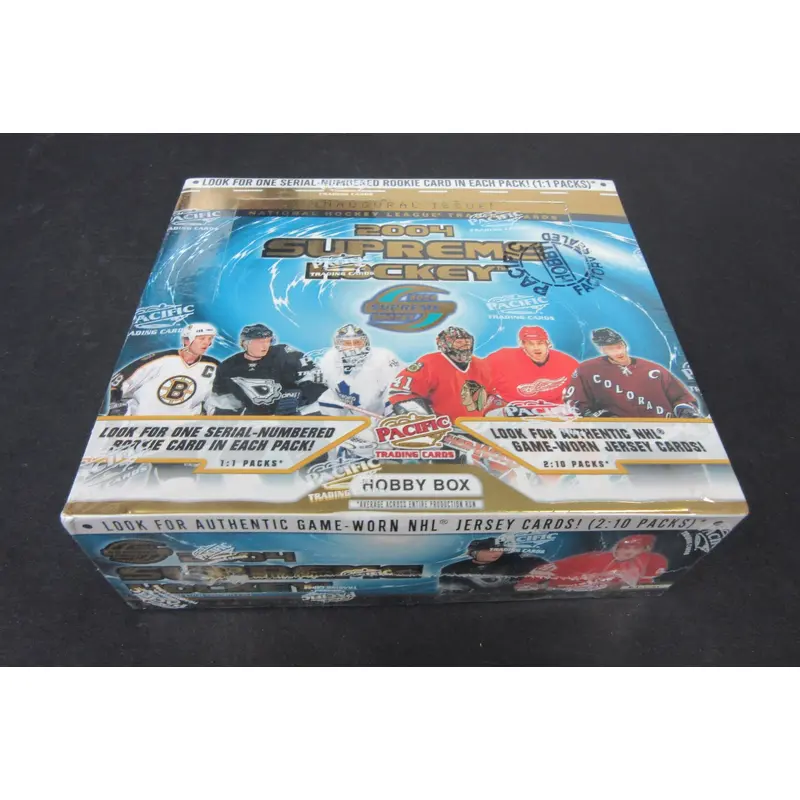 2003/04 Pacific Supreme Hockey Box (Hobby)
