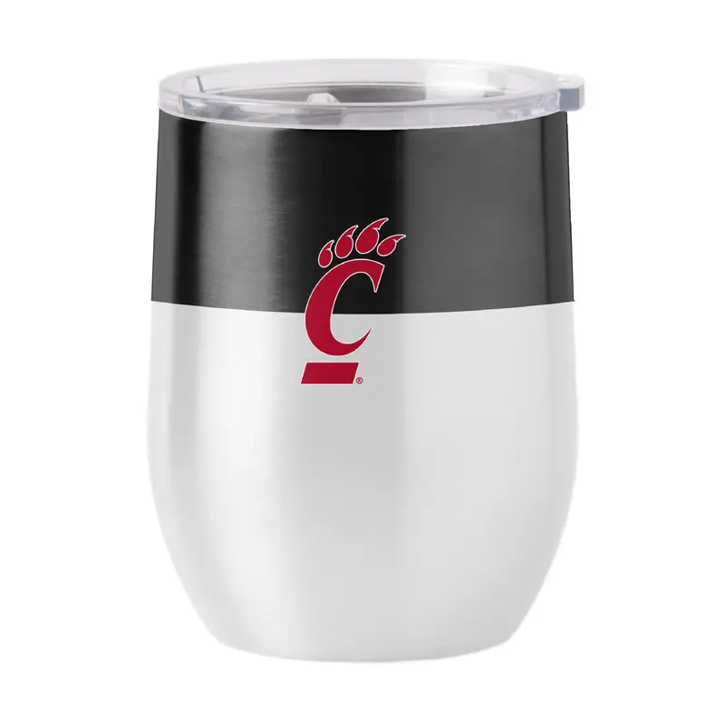 Cincinnati 16oz Colorblock Stainless Curved Beverage