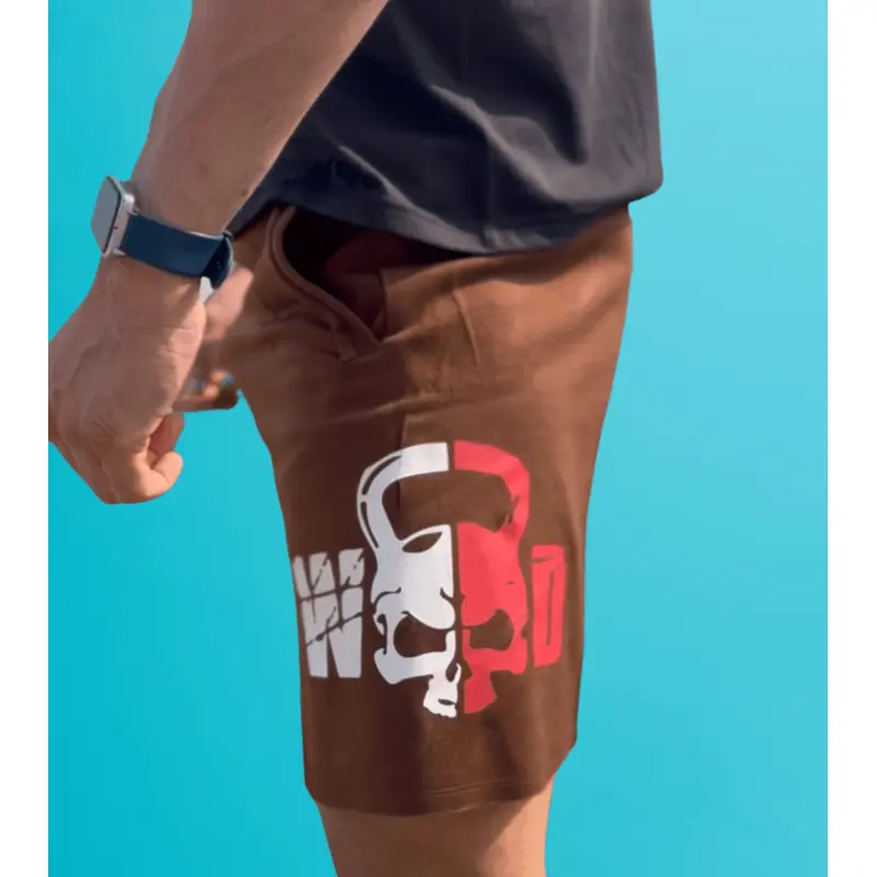 Men's Drawstring Terry Shorts Wod Armour | Kibi Sports