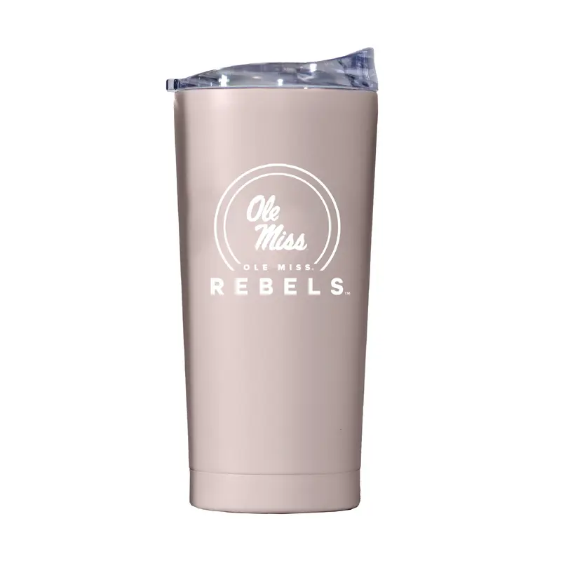 Ole Miss 20oz Dusk Powder Coat Tumbler