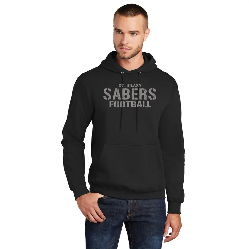 St. Hilary Sabers Football Hoodie
