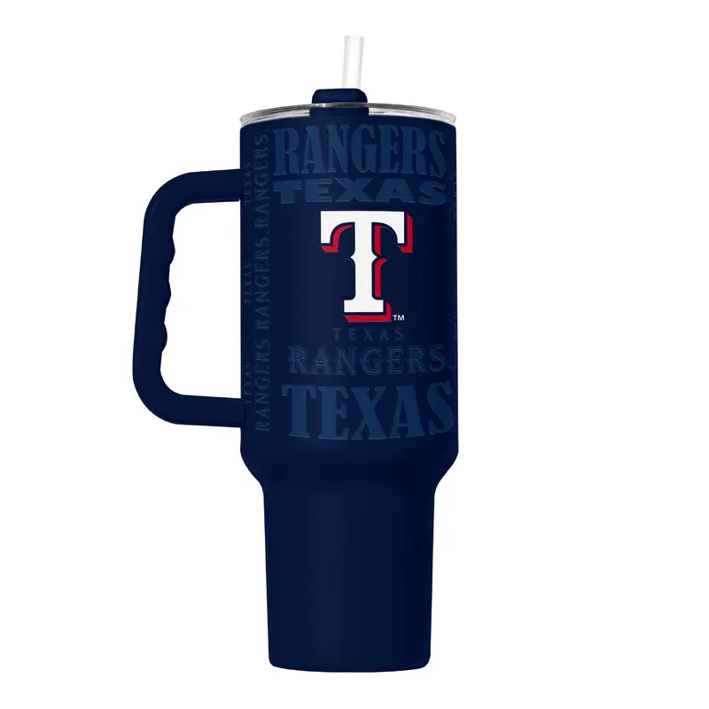 Texas Rangers 40oz Replay Powder Coat Tumbler