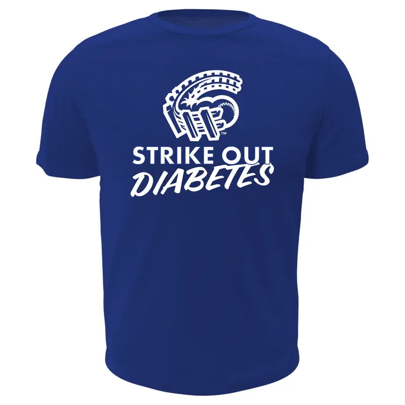 Altoona Curve 2024 Diabetes Tee