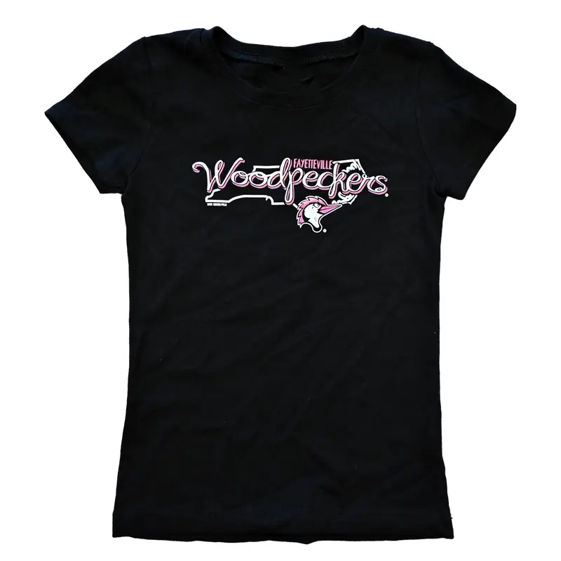 Fayetteville Woodpeckers Bimm Ridder Youth Seventeen T-Shirt