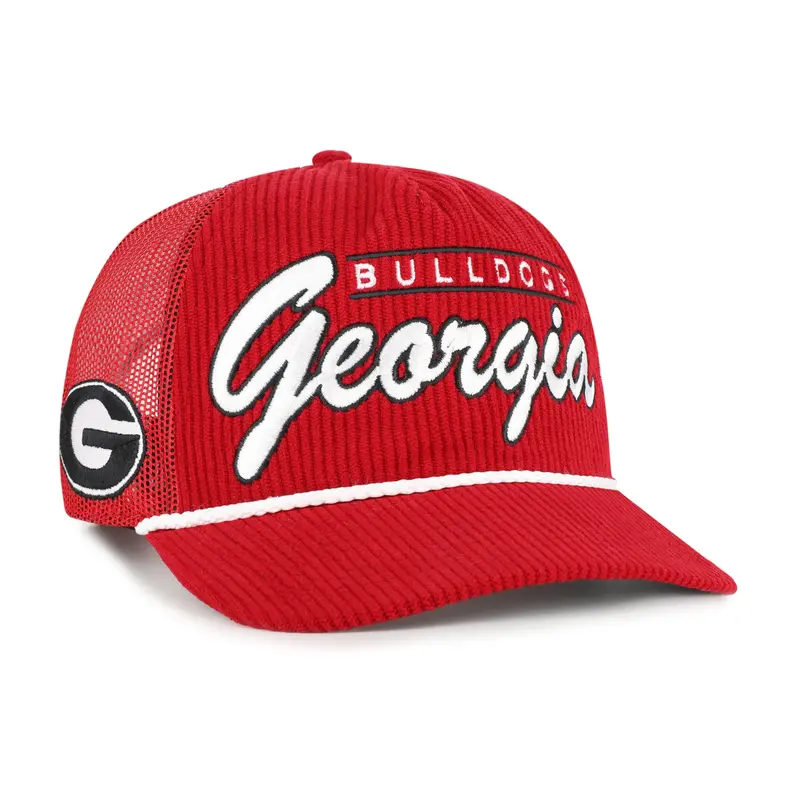 GEORGIA BULLDOGS DOUBLE HEADER MESH '47 HITCH RF RELAXED FIT