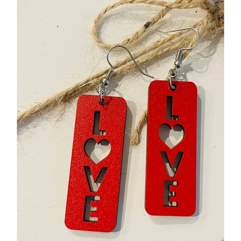 Wood Love Bars