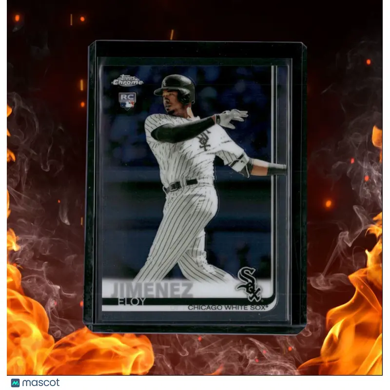 2019 Topps Chrome Eloy Jimenez Rookie #202