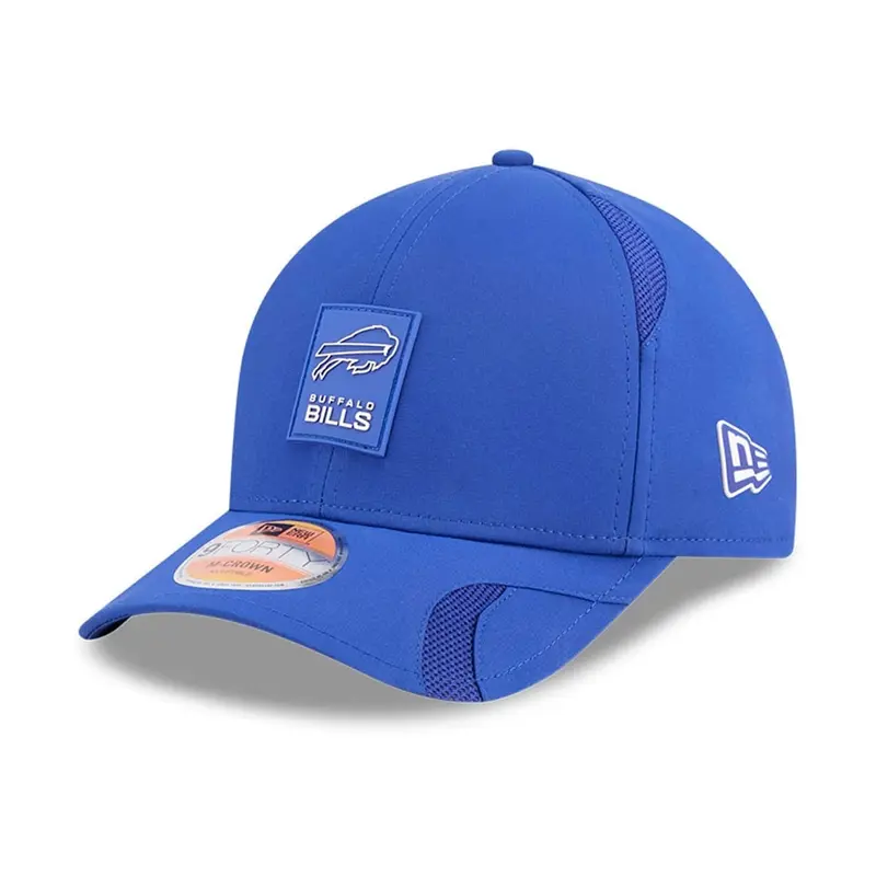 Buffalo Bills NFL Sideline 2025 Blue 9FORTY M-Crown Adjustable Cap