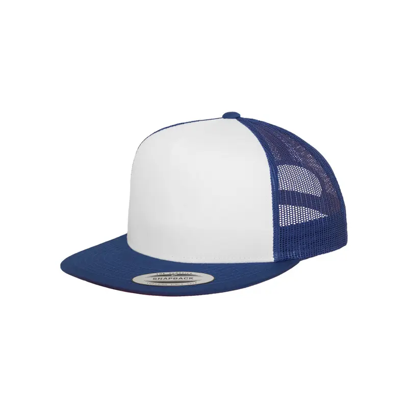 Classic Trucker - Royal/White