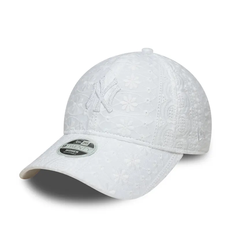 New Era - 9TWENTY - WMNS BRODERIE - New York Yankees - White