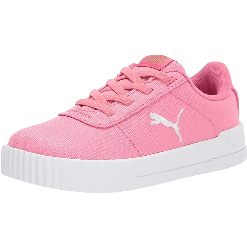 PUMA INFANT PINK SHOE CARINA SUMMER CAT AC INF 374811 02I