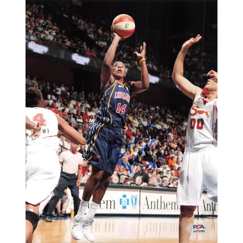 Shay Murphy signed 8x10 photo PSA/DNA Indiana Fever